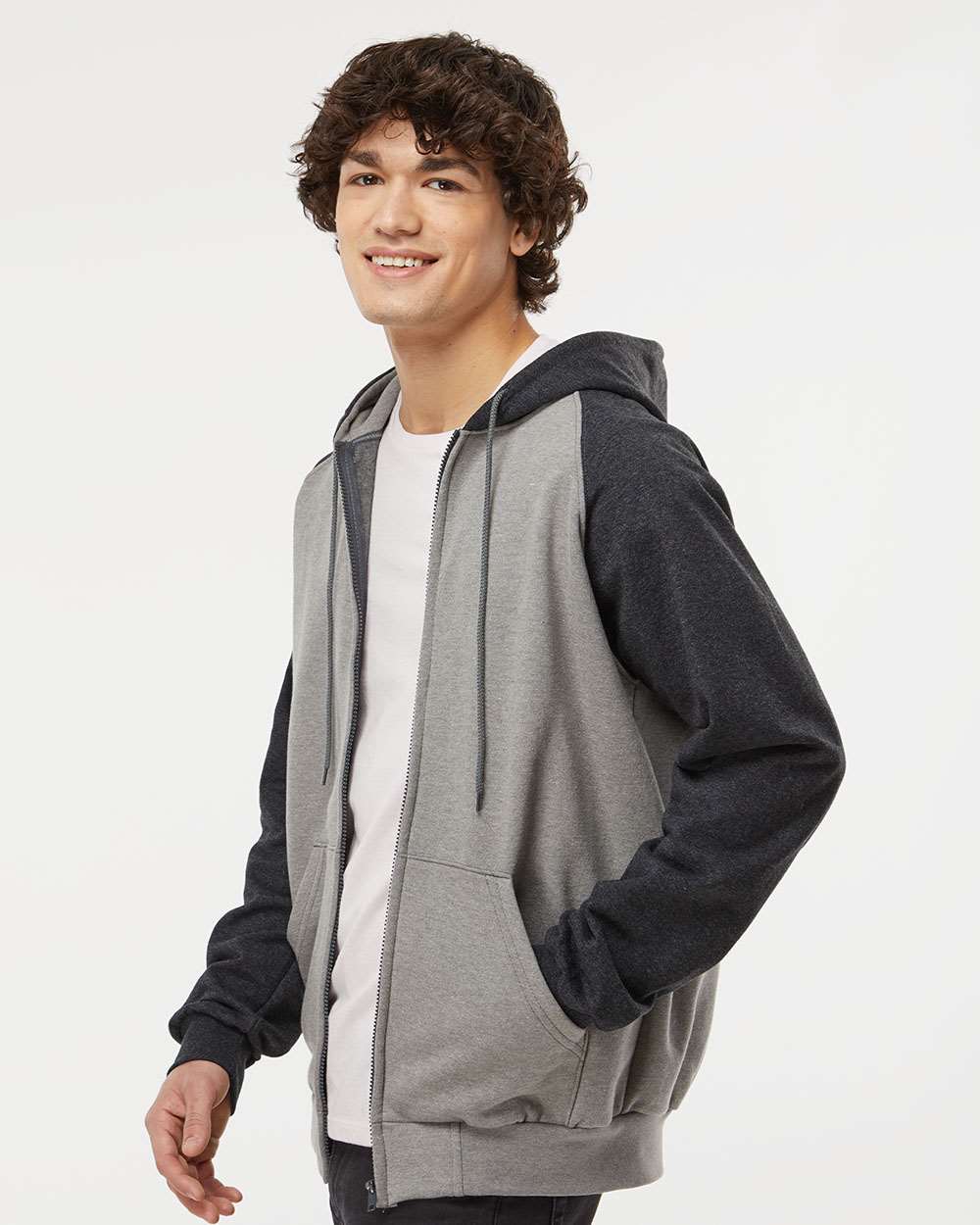#colormdl_Grey Heather/ Dark Charcoal