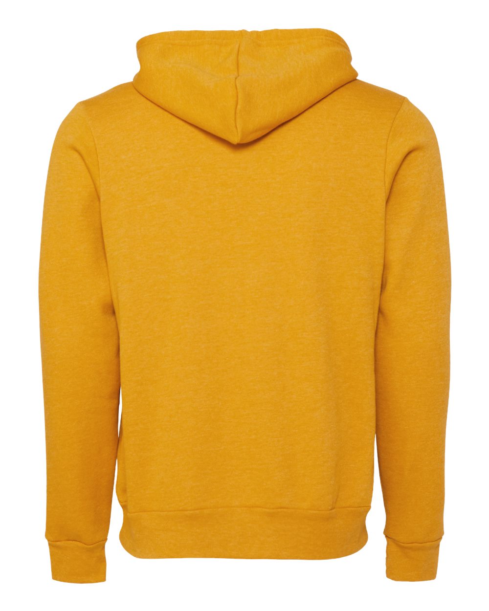 BELLA + CANVAS Unisex Sponge Fleece Hoodie 3719 #color_Heather Mustard