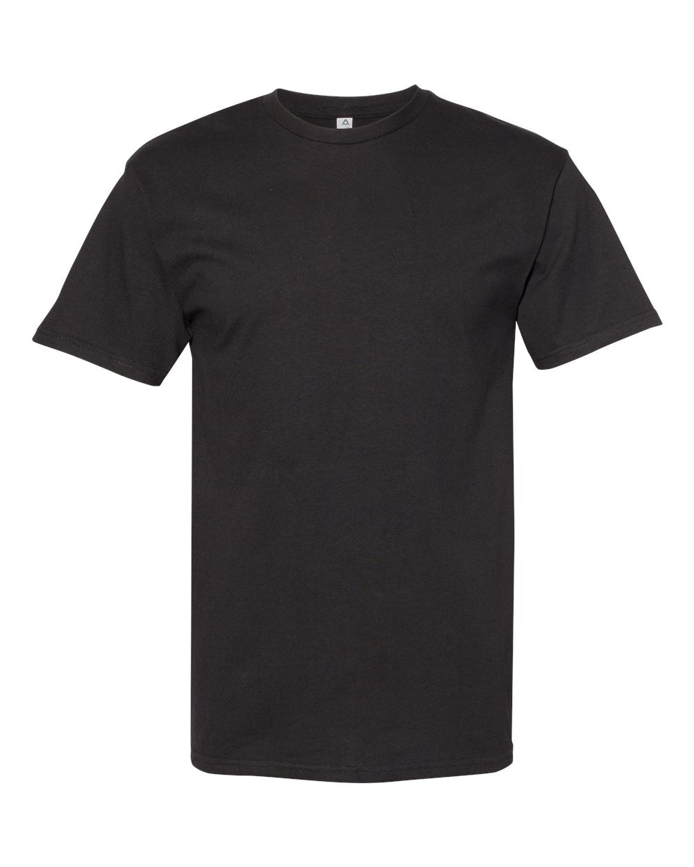 American Apparel 1701 Midweight Cotton Unisex Tee #color_Black