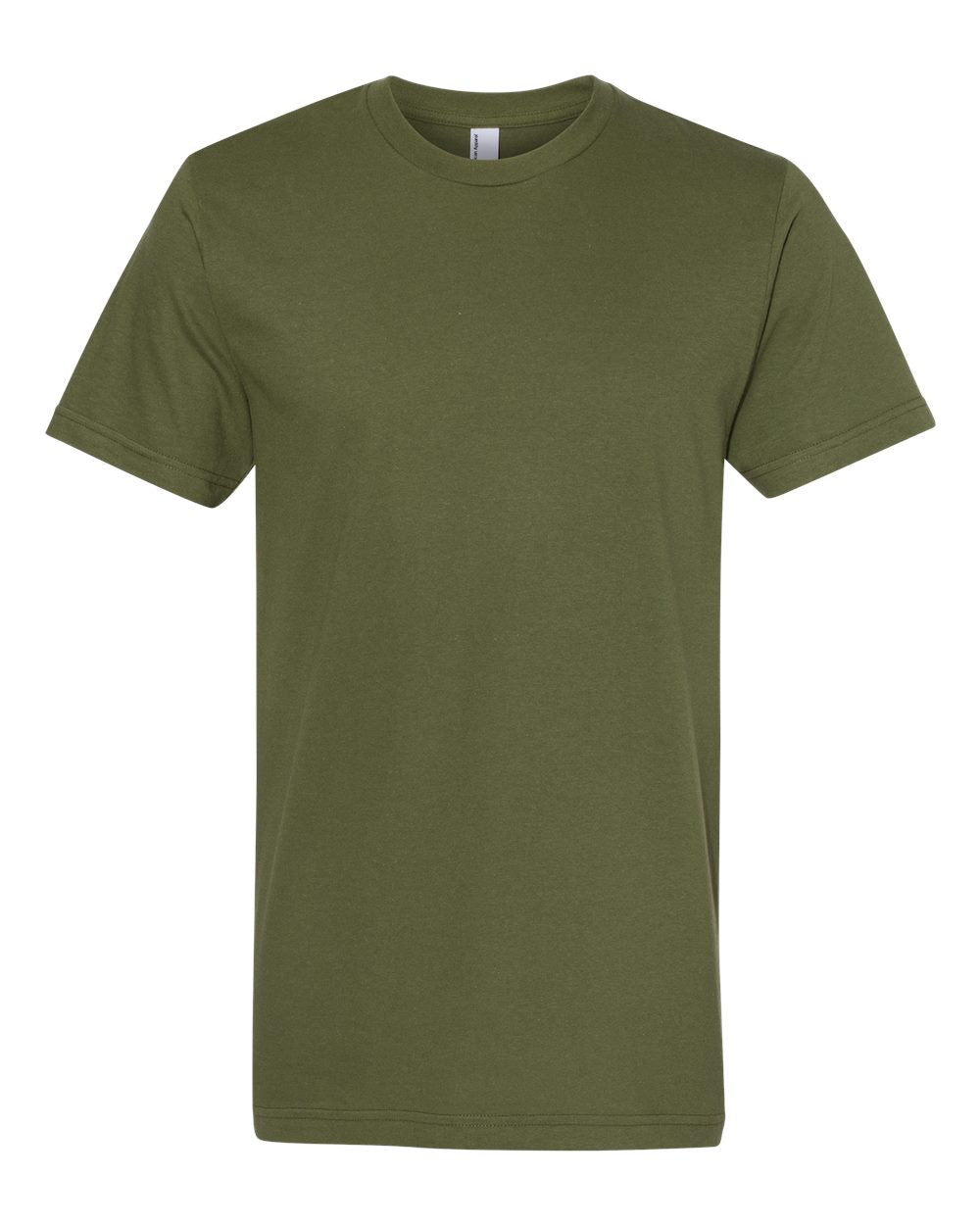 American Apparel 2001 Fine Jersey Tee #color_Olive