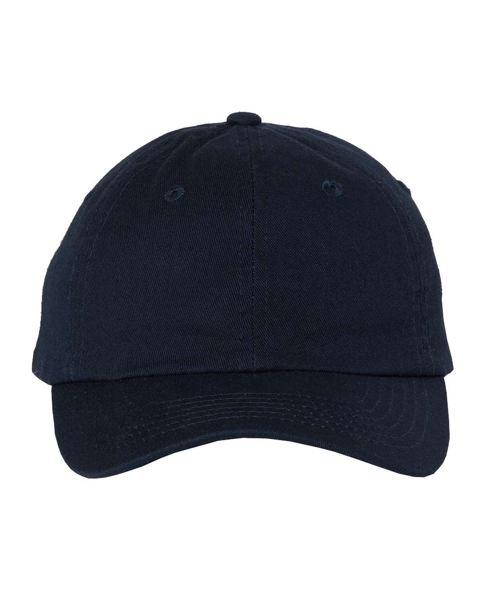 Valucap Small Fit Bio-Washed Dad's Cap VC300Y Navy Color Valucap Small Fit Bio-Washed Dad's Cap