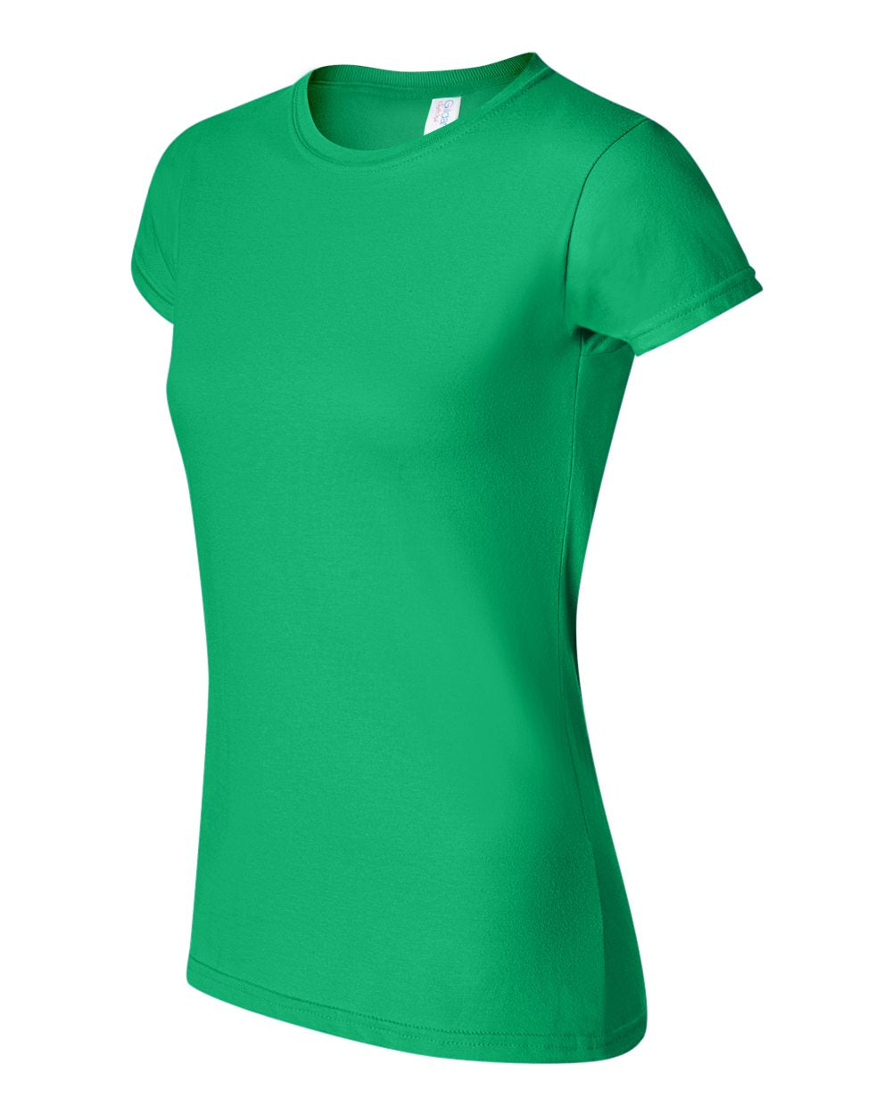 Gildan Softstyle® Women’s T-Shirt 64000L #color_Irish Green