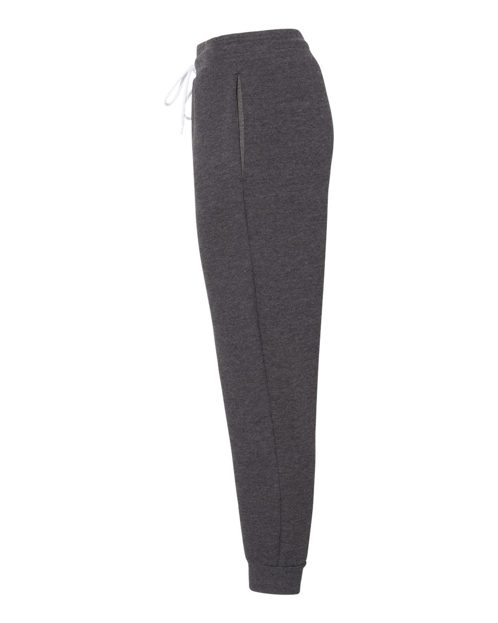 Dark Grey Heather Color Unisex Joggers