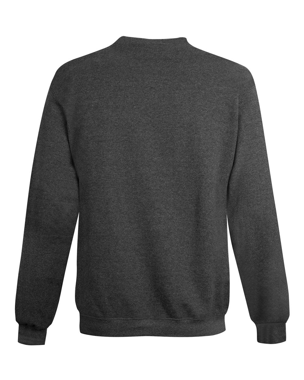 Champion Powerblend® Crewneck Sweatshirt S600 #color_Charcoal Heather