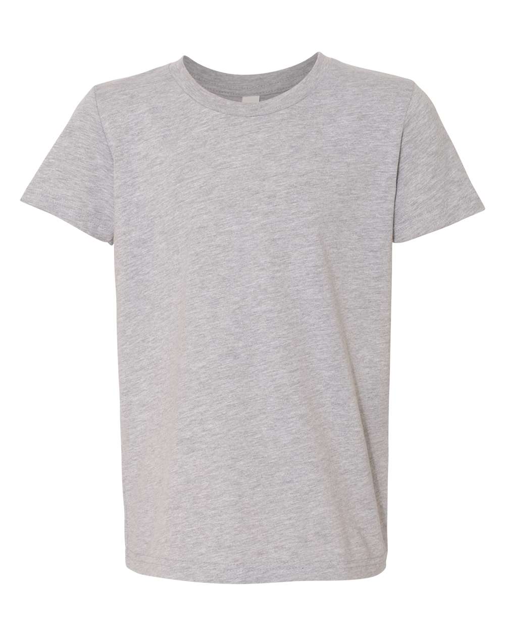 BELLA + CANVAS Youth CVC Unisex Jersey Tee 3001YCVC #color_Athletic Heather