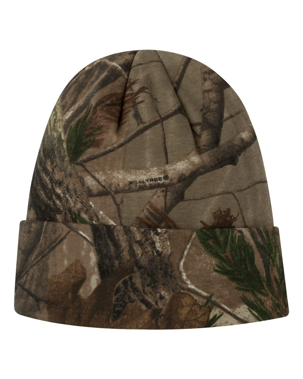 Realtree All Purpose Color Kati 12" Camo Knit Beanie LCB12