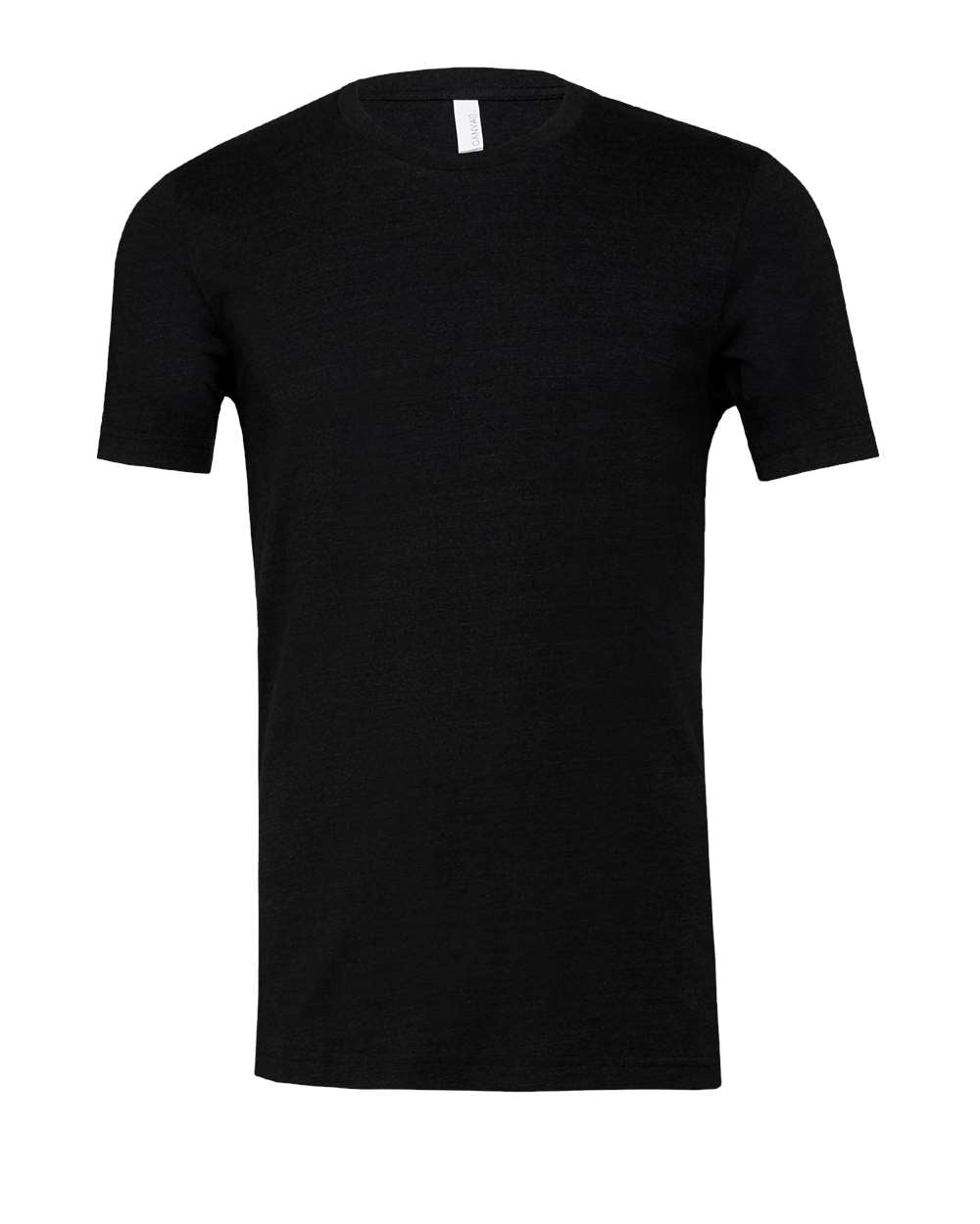 Black Heather Triblend Color Unisex Triblend Tee
