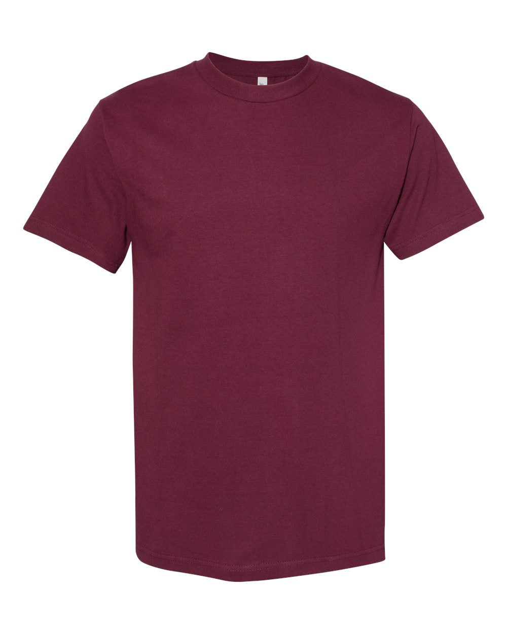 American Apparel 1301 Unisex Heavyweight Cotton Tee #color_Burgundy