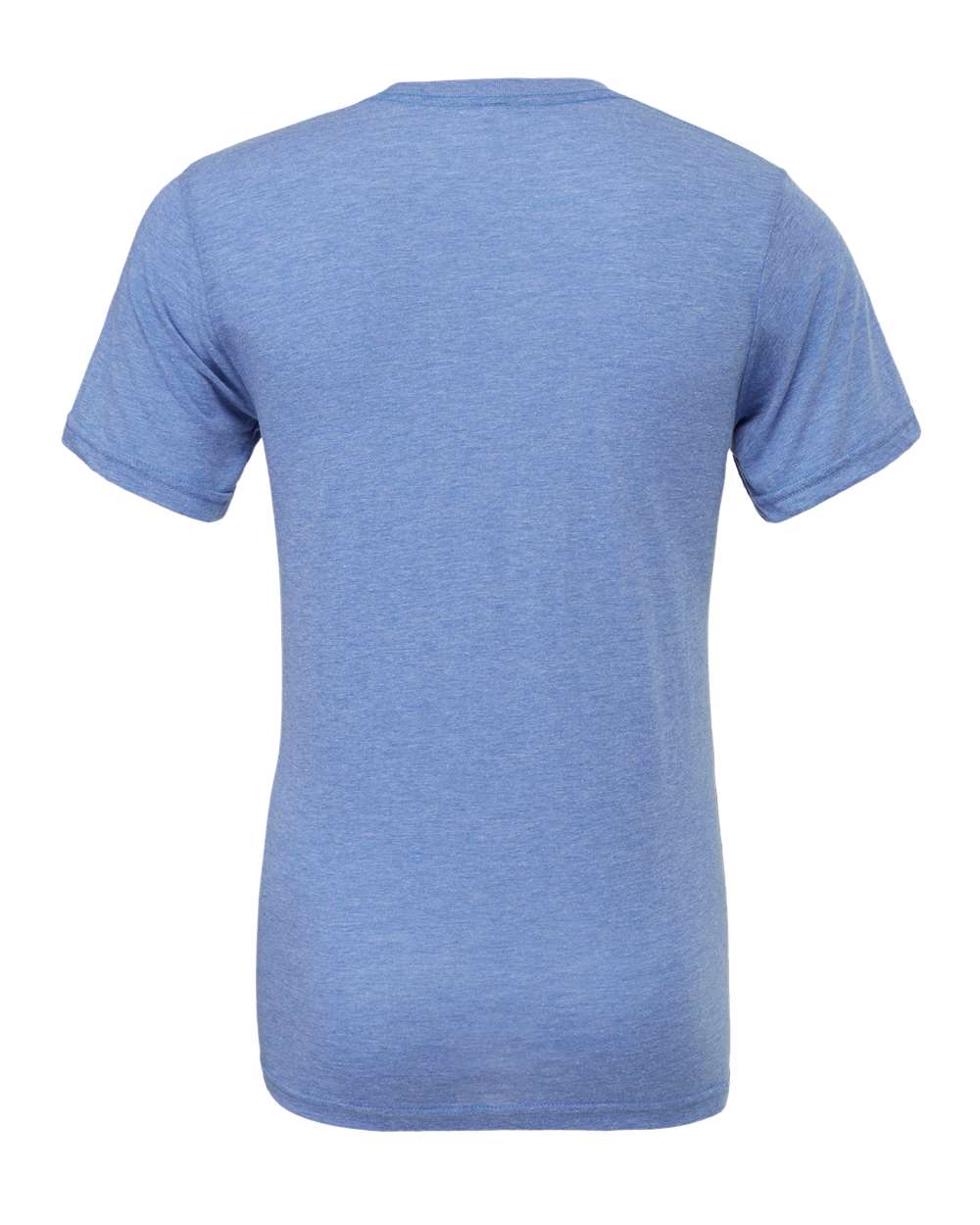 Blue Triblend Color Unisex Triblend Tee
