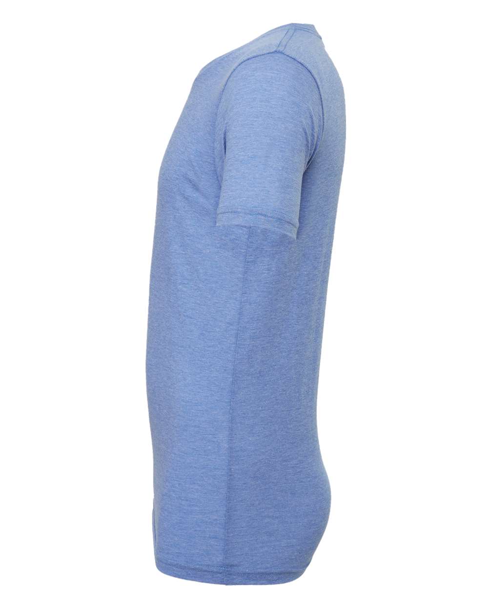 Blue Triblend Color Unisex Triblend Tee