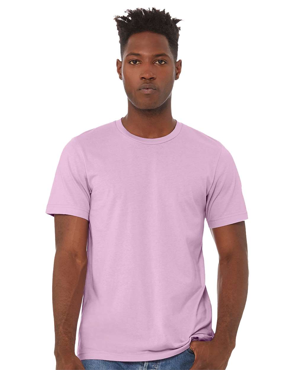 BELLA + CANVAS Unisex Jersey Tee 3001 #colormdl_Lilac