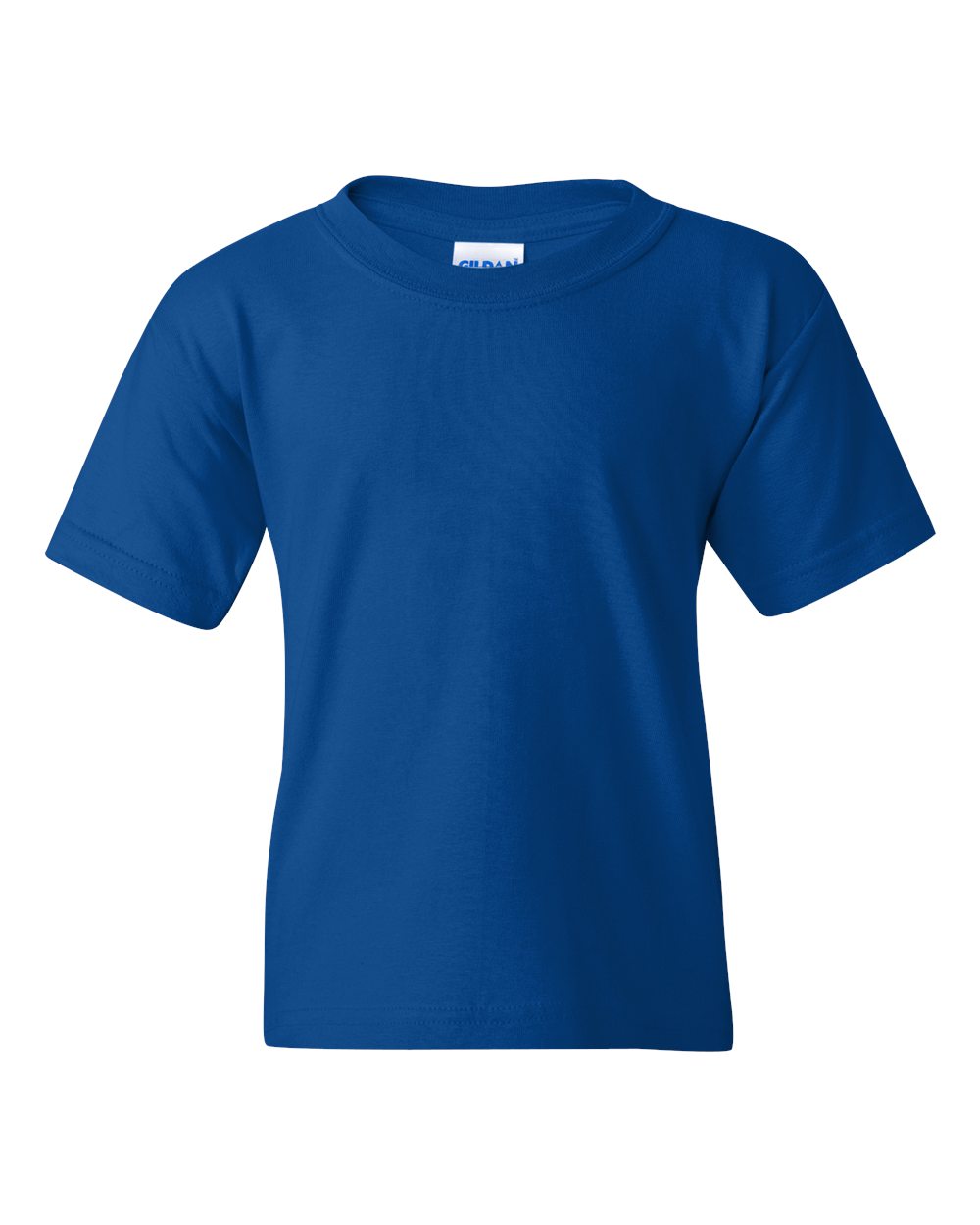 Gildan Heavy Cotton™ Youth T-Shirt 5000B #color_Royal