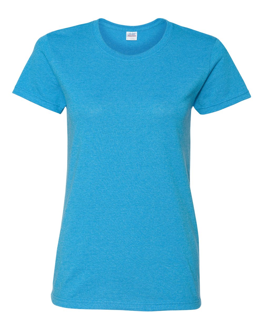 Gildan Heavy Cotton™ Women’s T-Shirt 5000L #color_Heather Sapphire