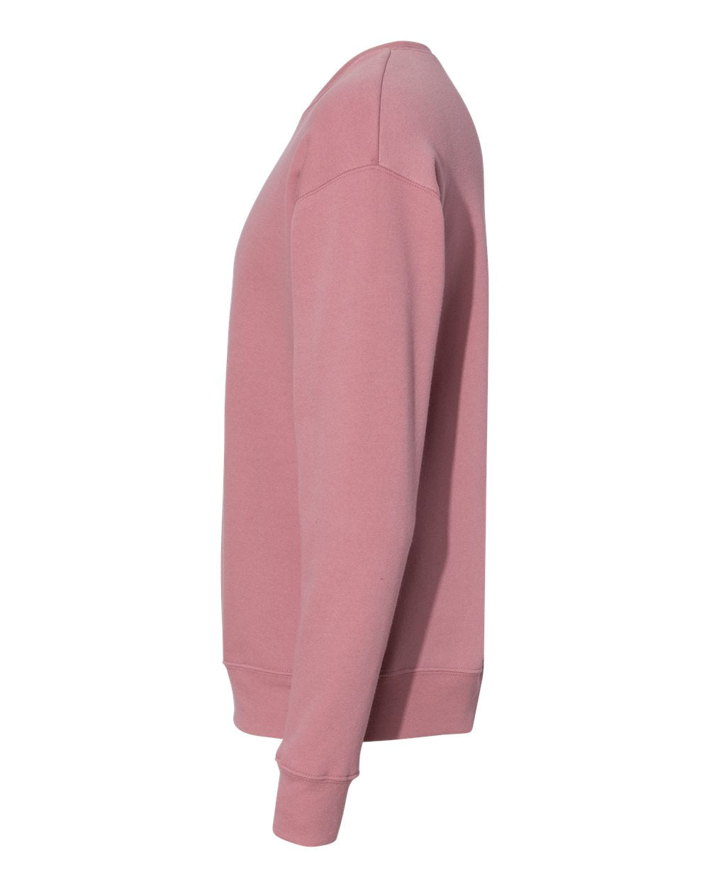 Mauve Color Unisex Sponge Fleece Drop Shoulder Crewneck Sweats