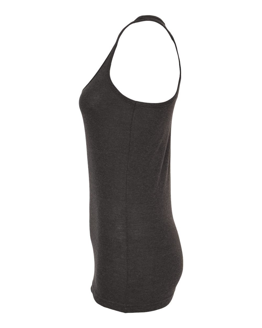 M&O Women's Racerback Blend Tank 3590 #color_Heather Graphite