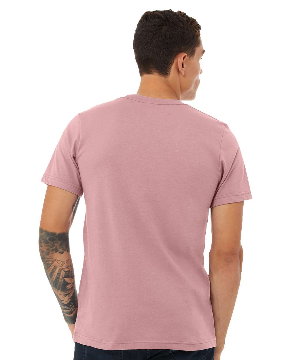 BELLA + CANVAS Unisex Jersey Tee 3001 mdl Orchid Color BELLA + CANVAS Unisex Jersey Tee
