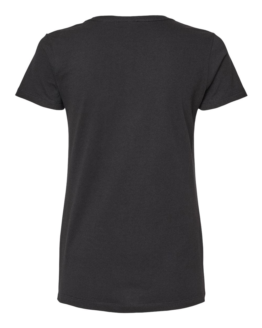 M&O Women's Gold Soft Touch T-Shirt 4810 #color_Black