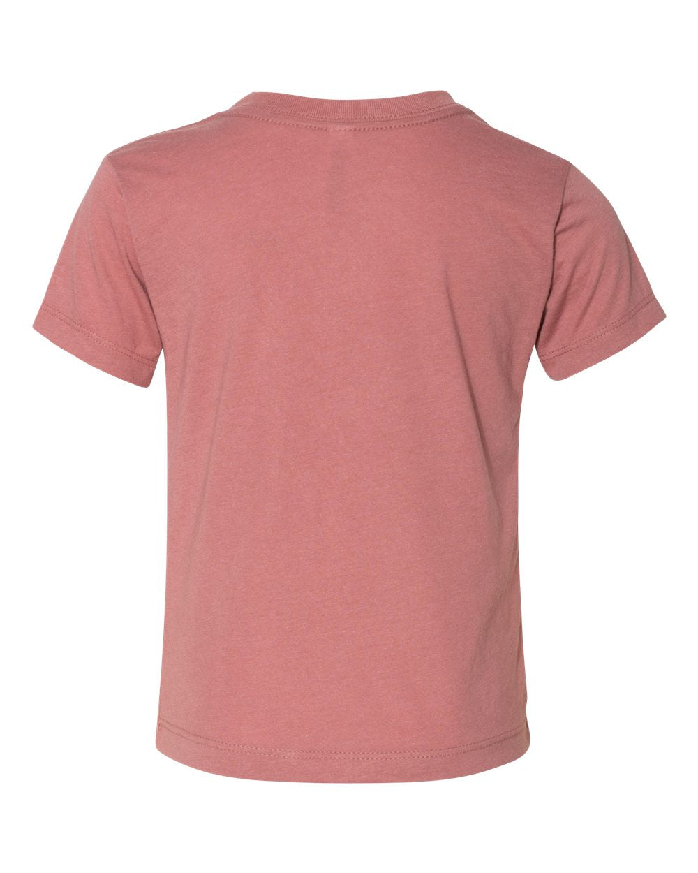 BELLA + CANVAS Toddler Triblend Tee 3413T Mauve Triblend Color Triblend Toddler Triblend Tee
