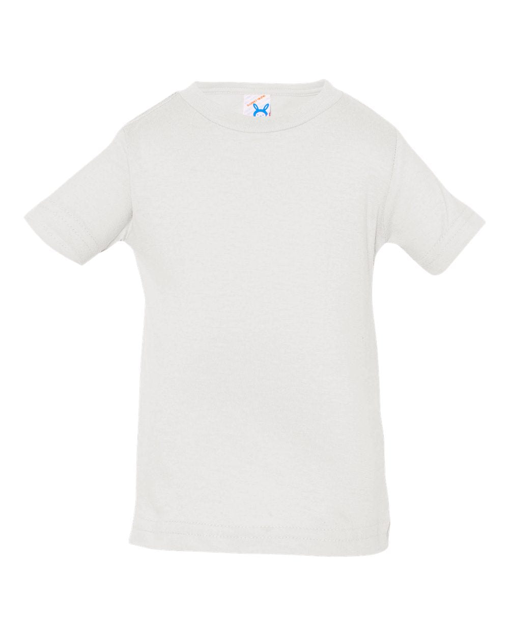 Rabbit Skins Infant Fine Jersey Tee 3322 #color_White