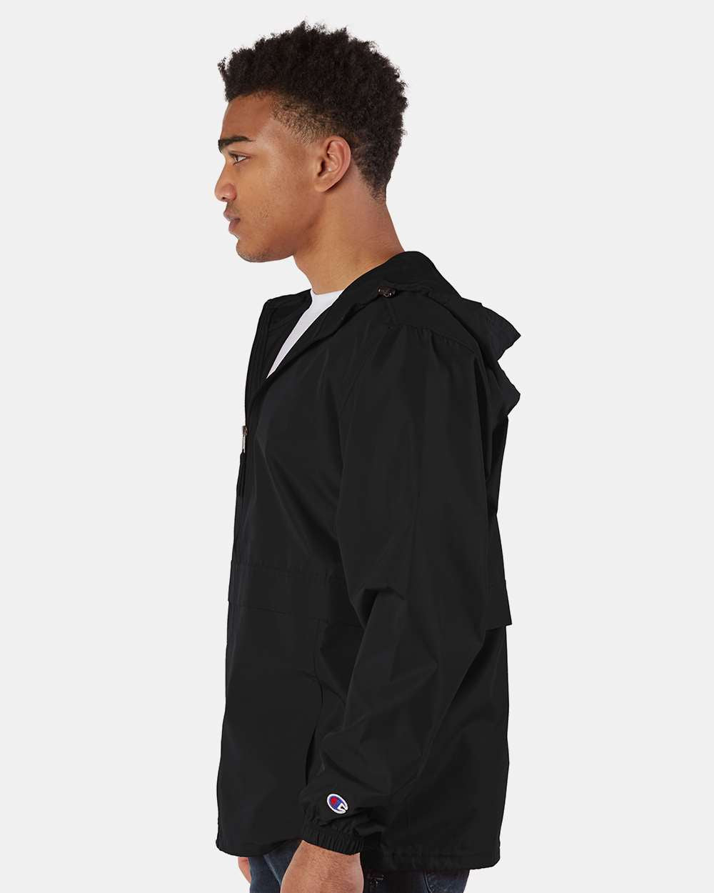 Champion Anorak Jacket CO125 #colormdl_Black