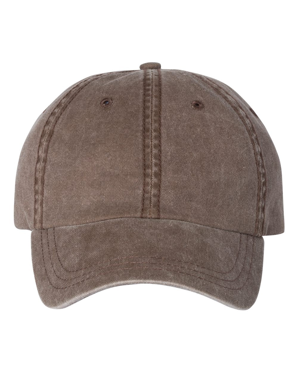 Brown Color Sportsman Pigment-Dyed Cap