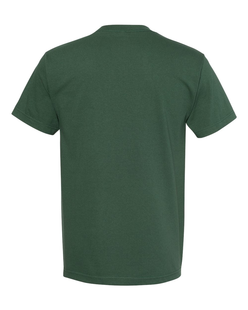 American Apparel 1301 Unisex Heavyweight Cotton Tee #color_Forest