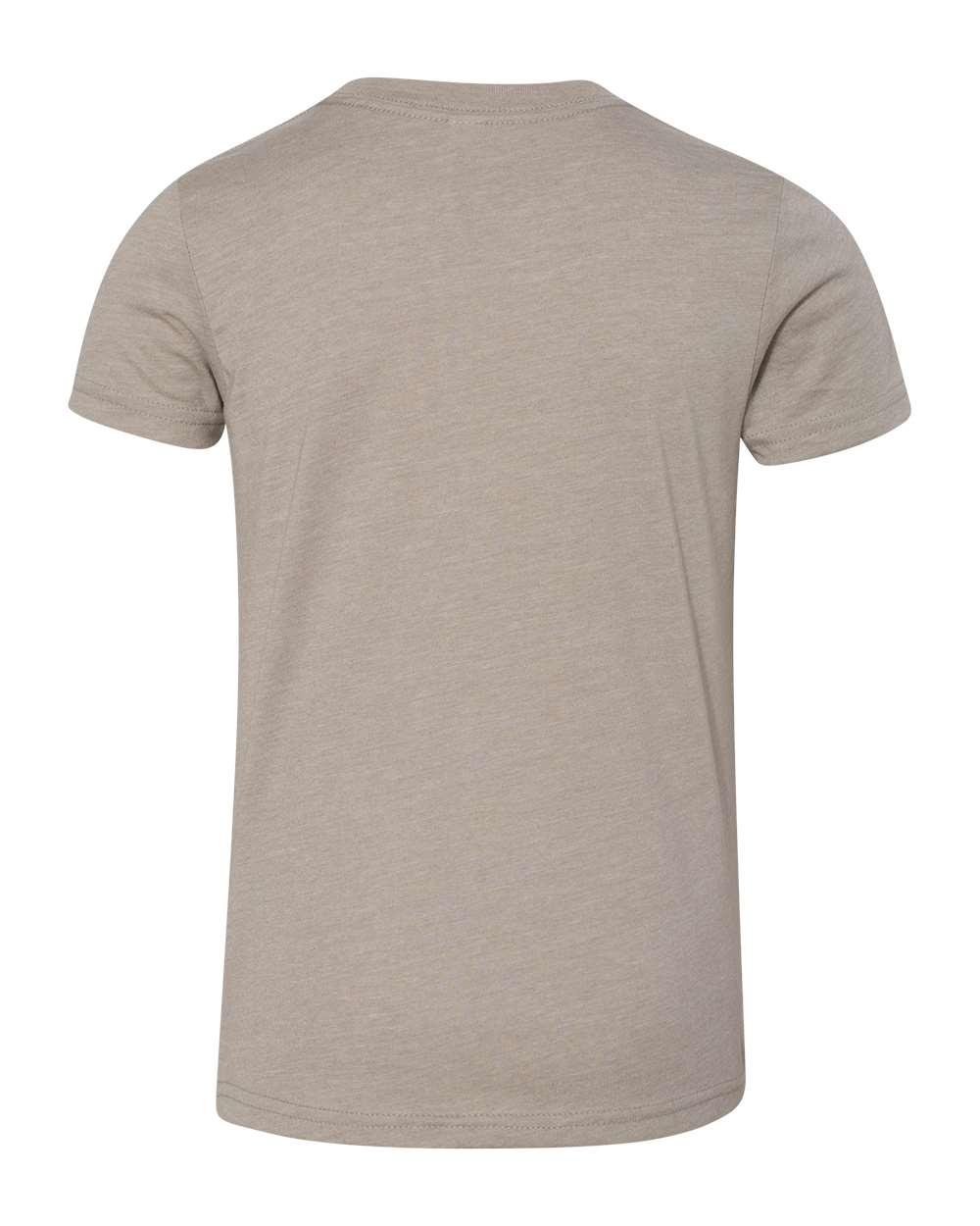 BELLA + CANVAS Youth CVC Unisex Jersey Tee 3001YCVC #color_Heather Stone