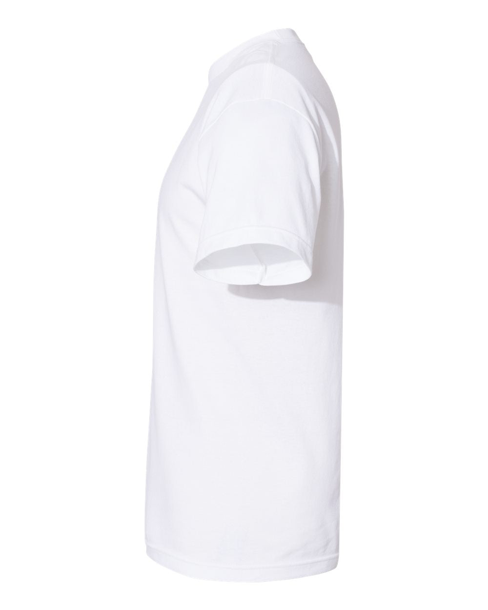 American Apparel 1301 Unisex Heavyweight Cotton Tee #color_White