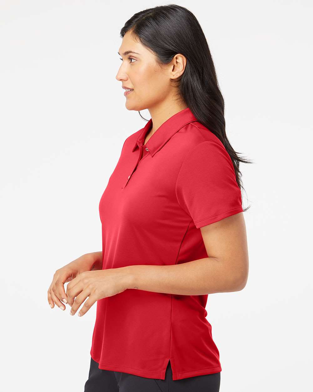 Adidas A231 Women's Performance Polo #colormdl_Collegiate Red