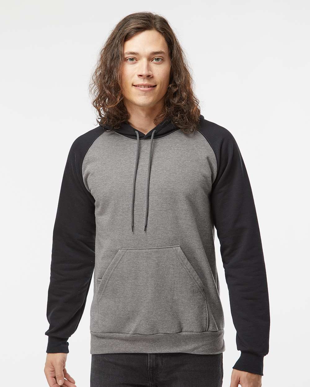 #colormdl_Grey Heather/ Black
