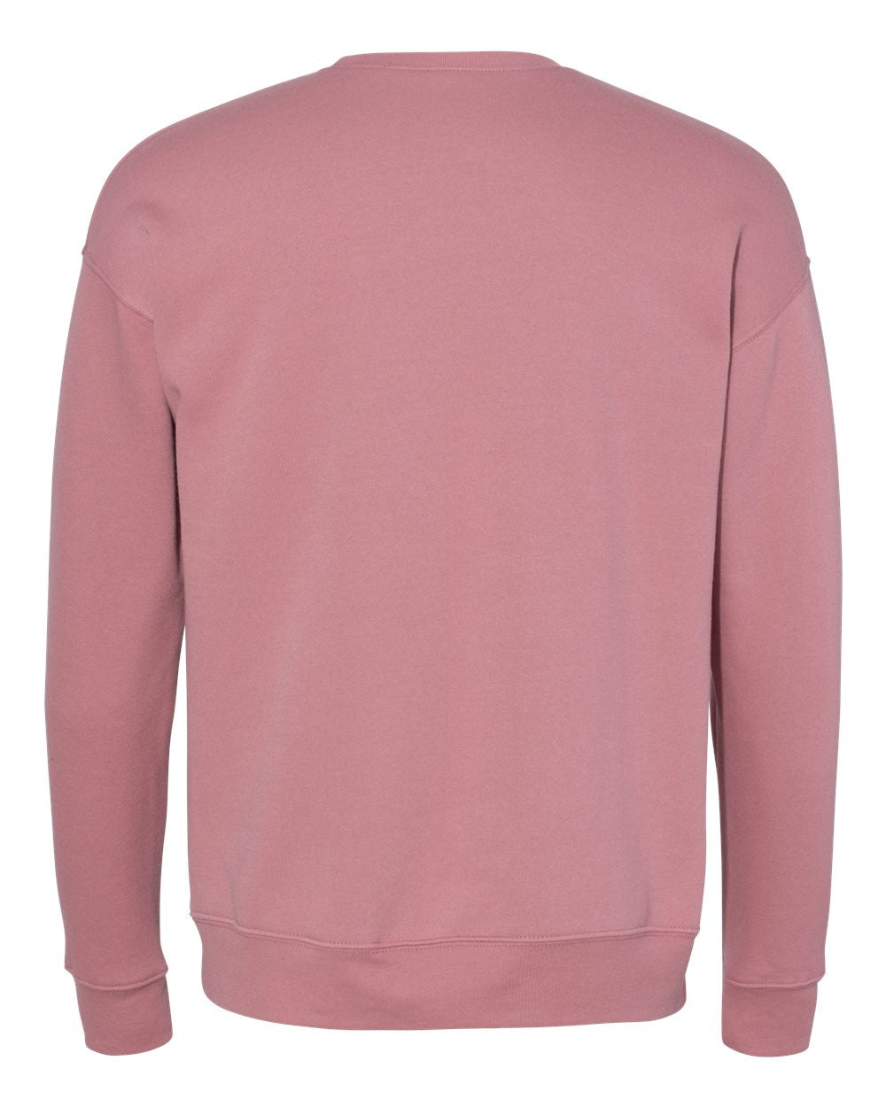 Mauve Color Unisex Sponge Fleece Drop Shoulder Crewneck Sweats