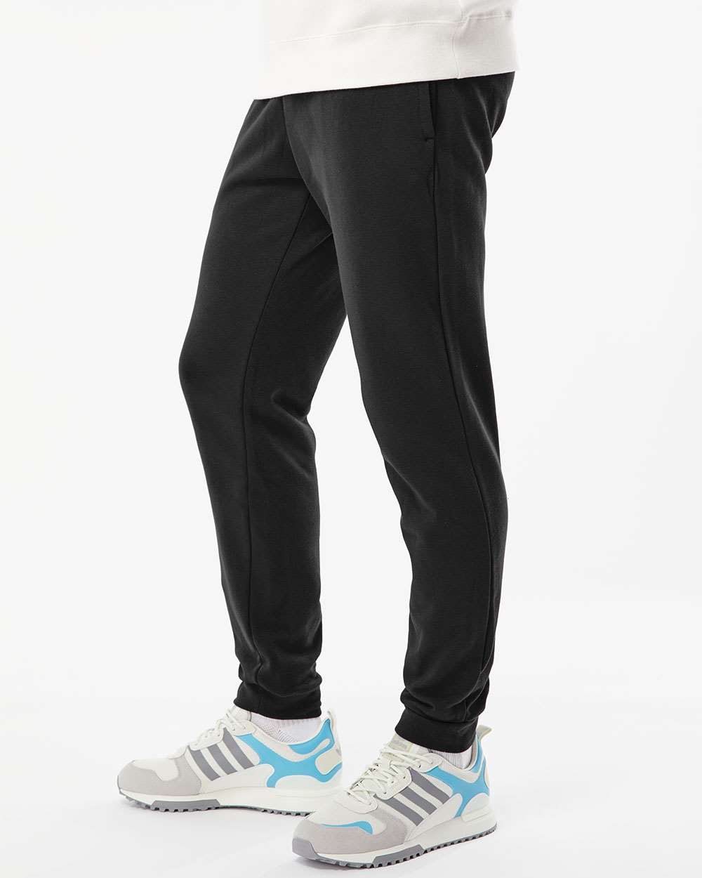 Adidas A436 Fleece Joggers #colormdl_Black