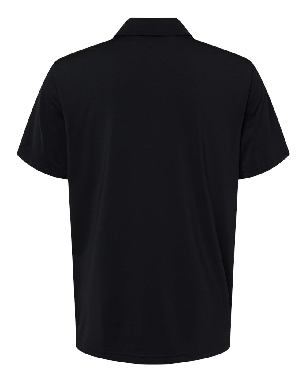 Adidas A514 Ultimate Solid Polo #color_Black