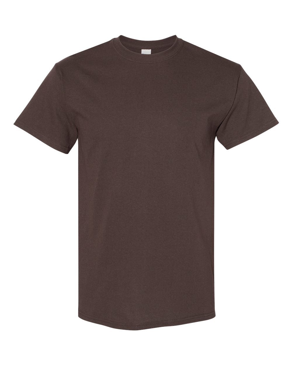 Gildan Heavy Cotton™ T-Shirt 5000 #color_Dark Chocolate