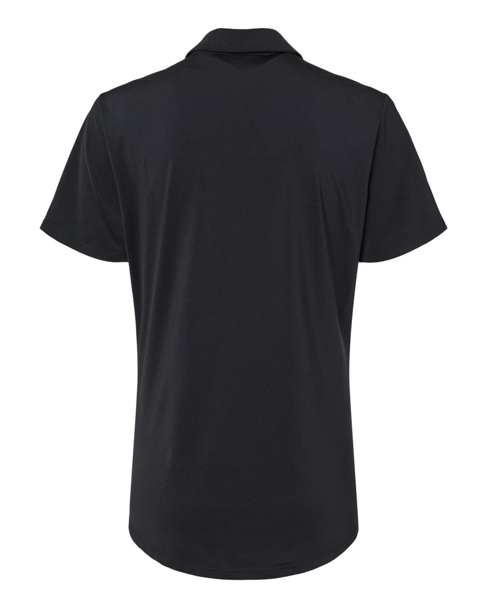 Adidas A515 Women's Ultimate Solid Polo #color_Black