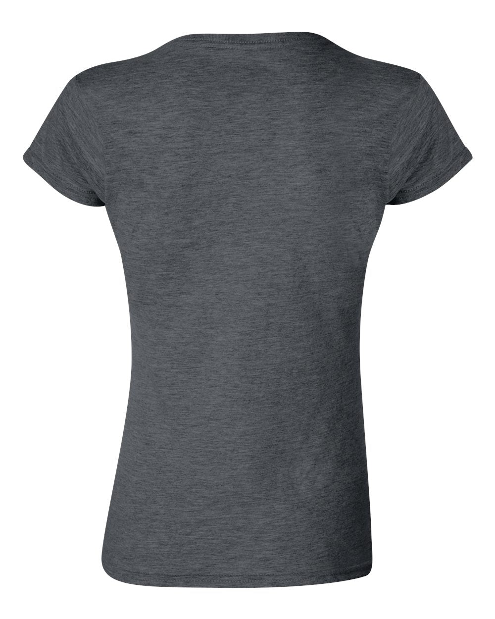 Gildan Softstyle® Women’s T-Shirt 64000L #color_Dark Heather