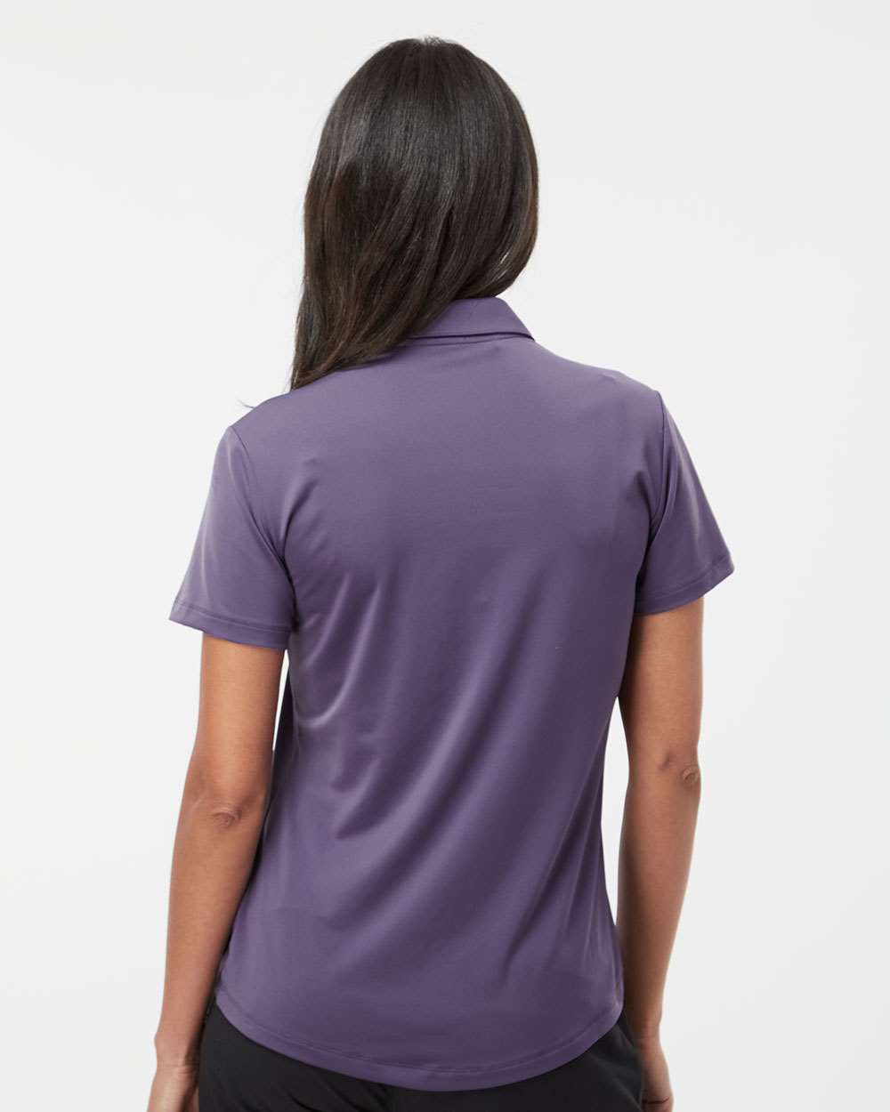 Adidas A515 Women's Ultimate Solid Polo #colormdl_Tech Purple