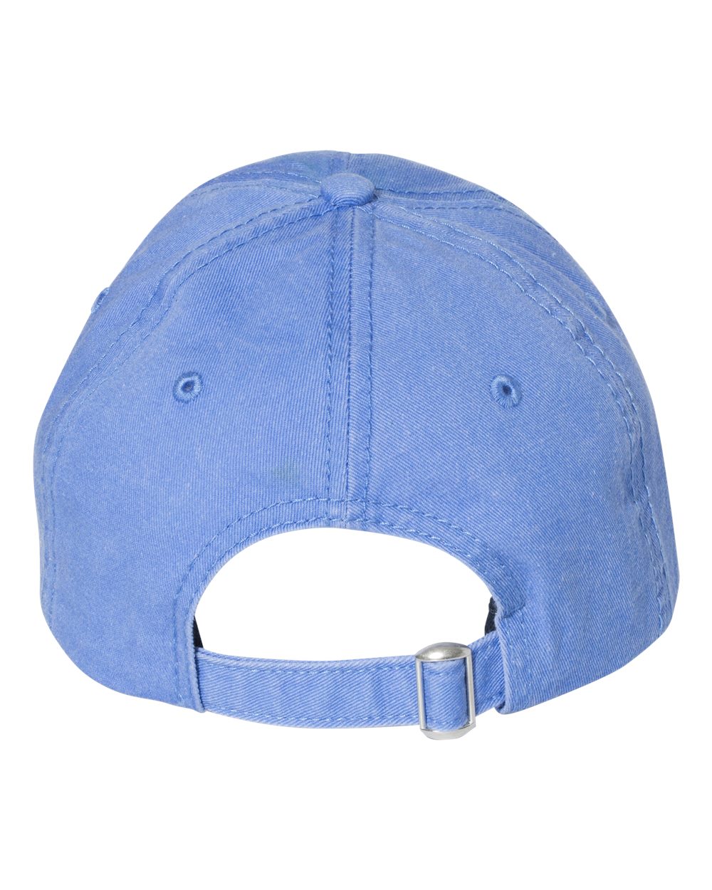 Periwinkle Color Sportsman Pigment-Dyed Cap Back View