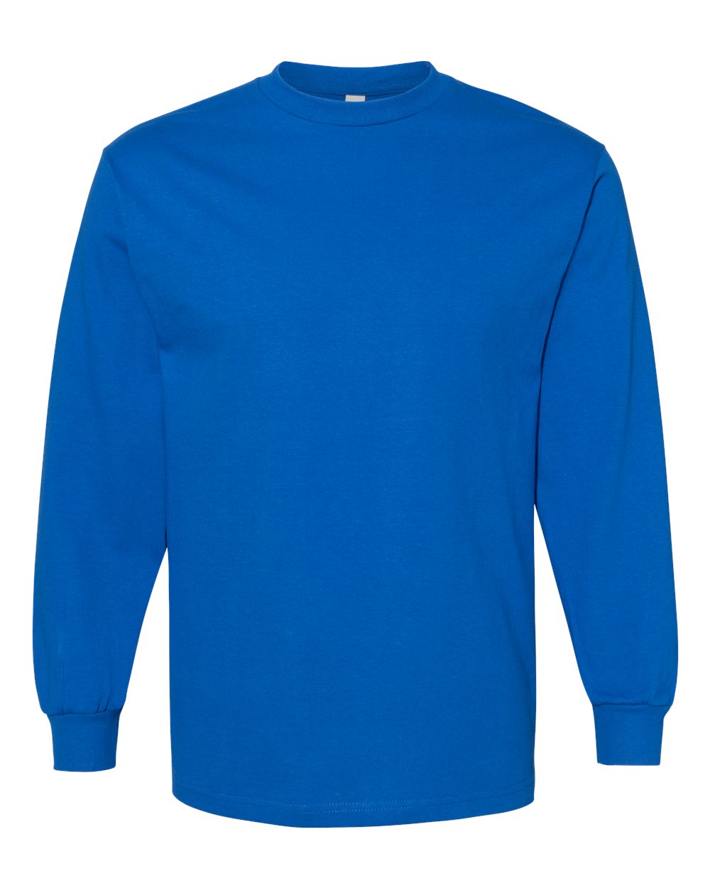 American Apparel  1304 Unisex Heavyweight Cotton Long Sleeve Tee #color_Royal Blue