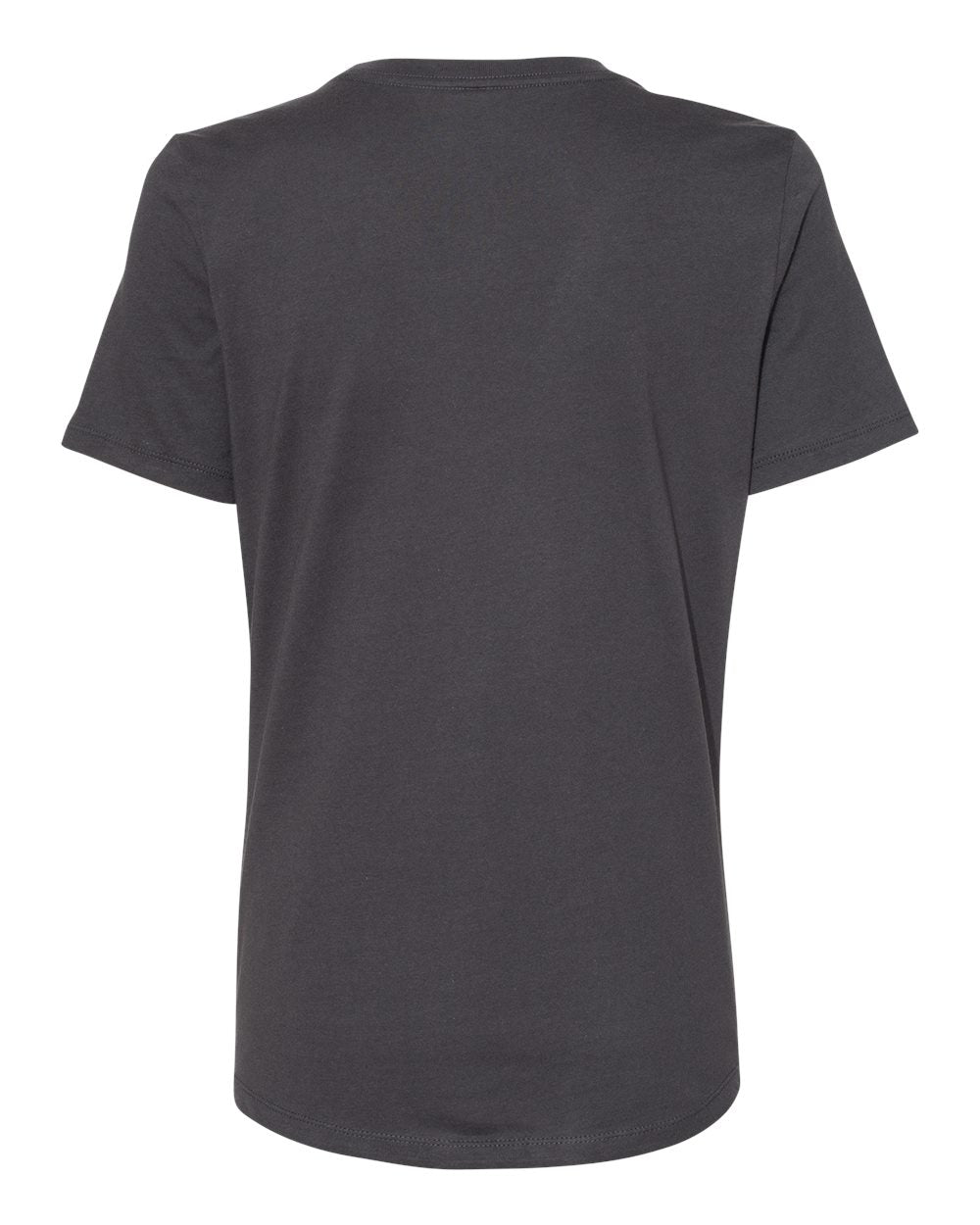 Dark Grey Color Women’s Relaxed Jersey Tee
