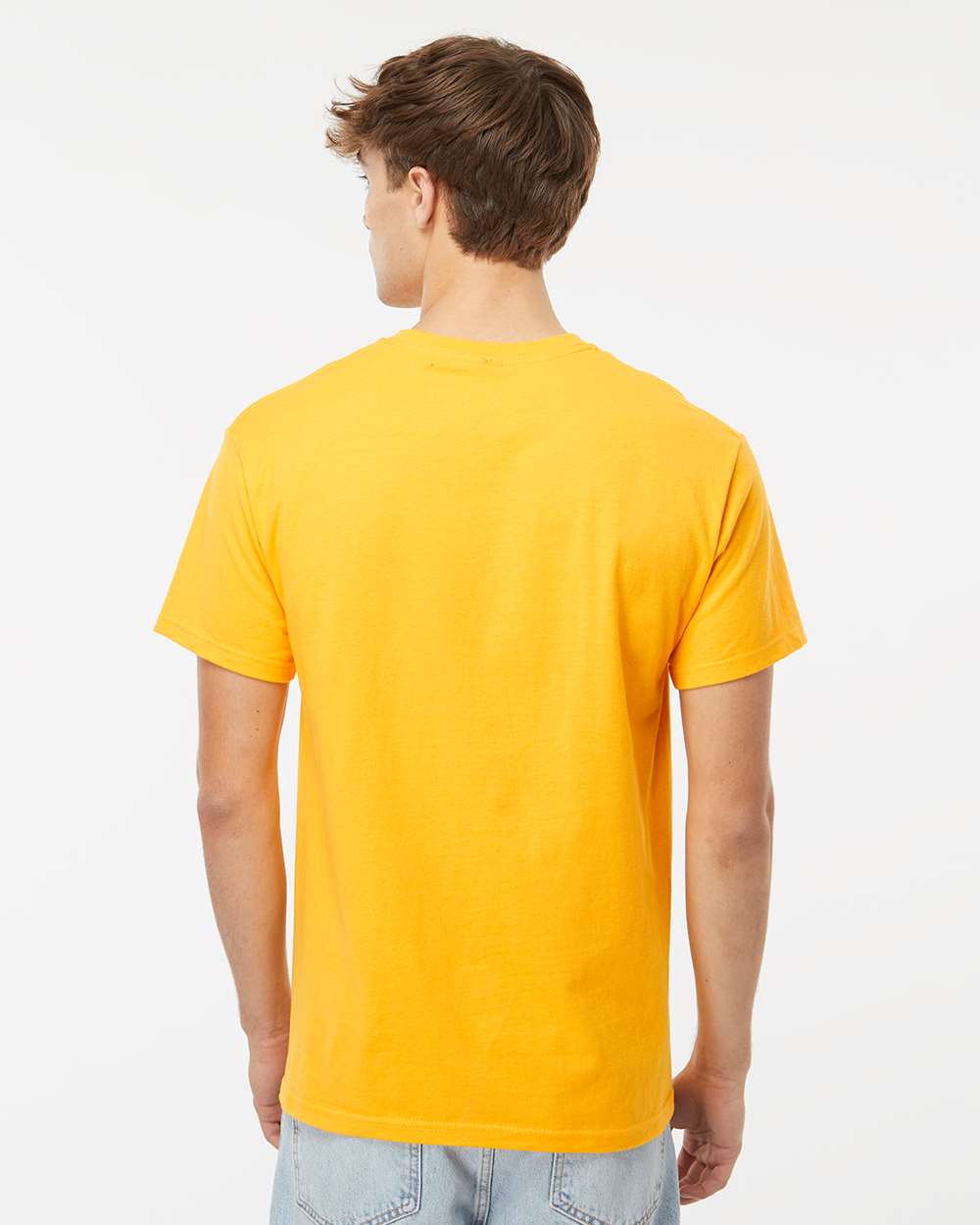 M&O Ring-Spun T-Shirt 5500 #colormdl_Gold