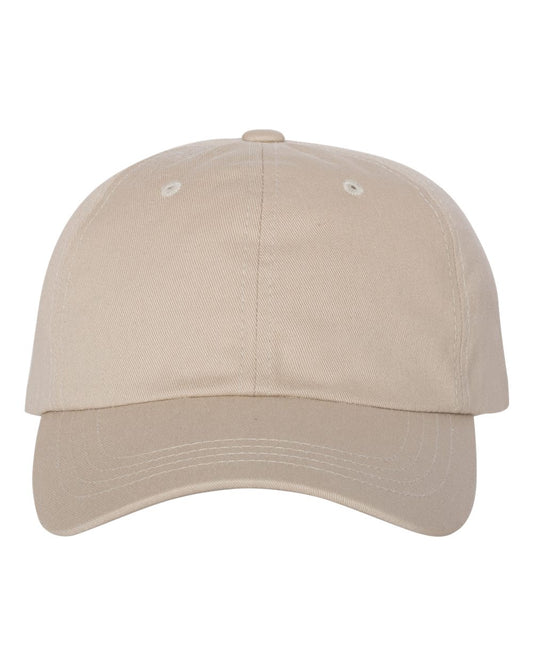Stone Color Dad’s Cap