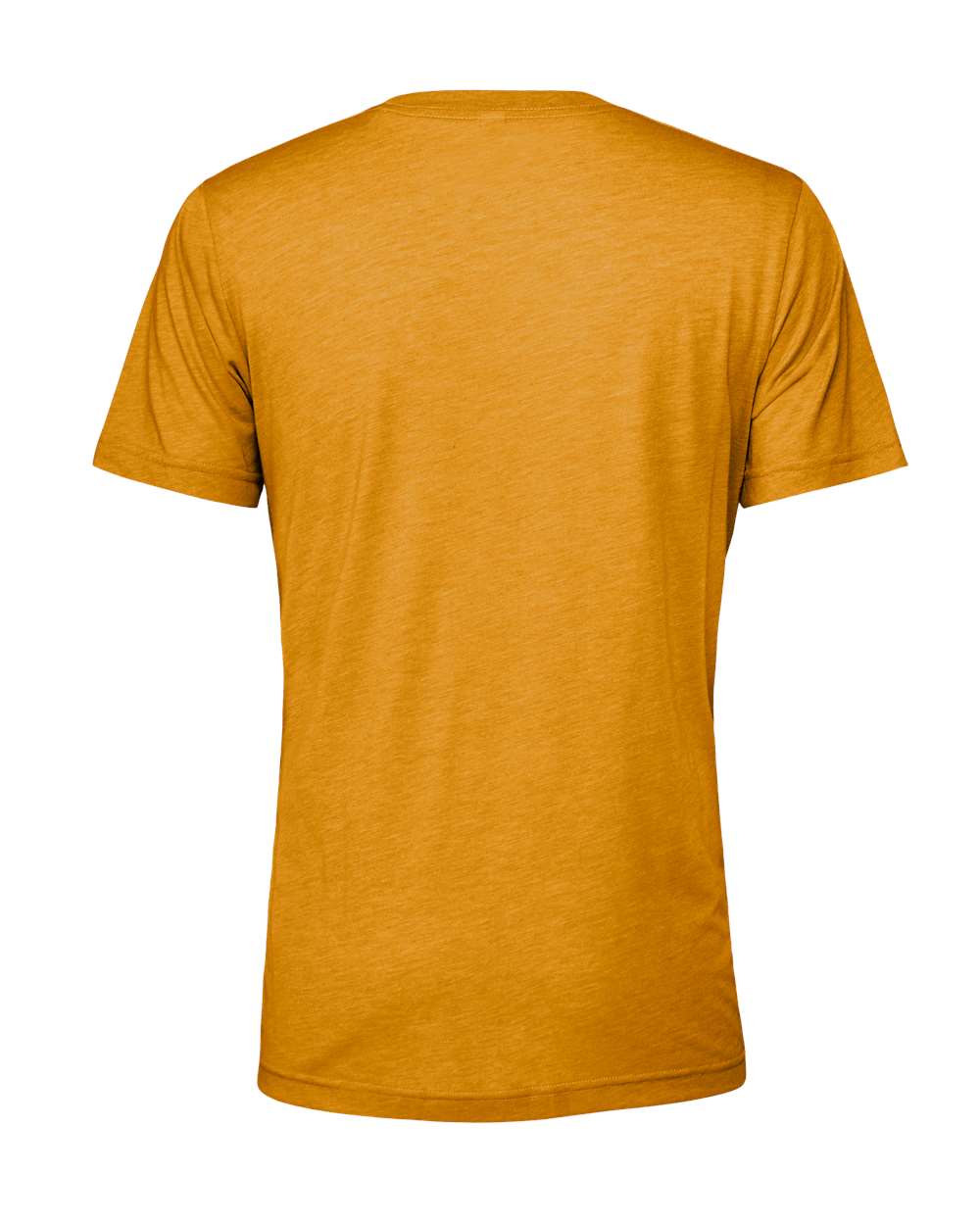 BELLA + CANVAS Unisex Triblend Tee 3413 #color_Mustard Triblend