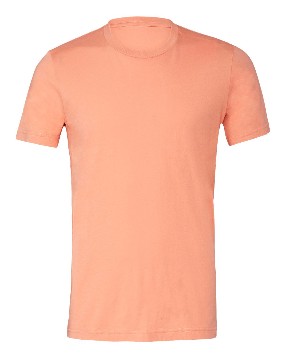 BELLA + CANVAS Unisex Jersey Tee 3001 Sunset Color Unisex Jersey Tee