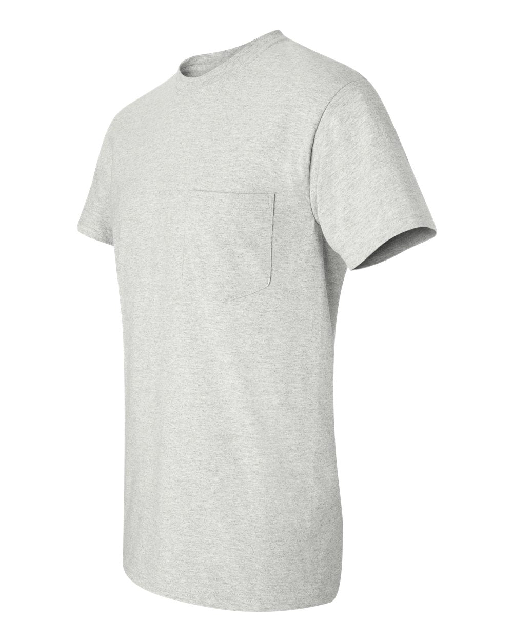 Gildan Ultra Cotton® Pocket T-Shirt 2300 #color_Ash