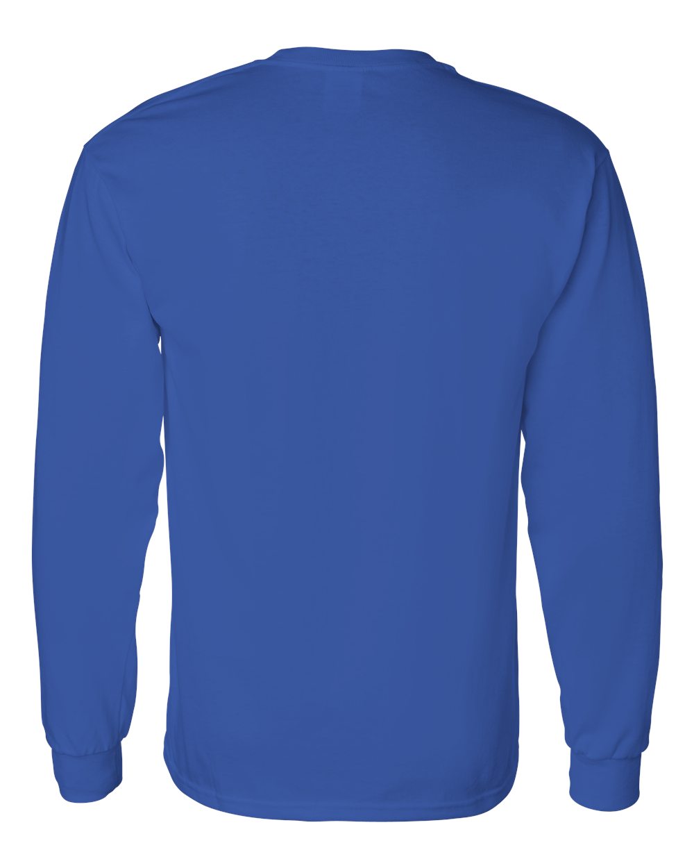 Gildan Heavy Cotton™ Long Sleeve T-Shirt 5400 #color_Royal