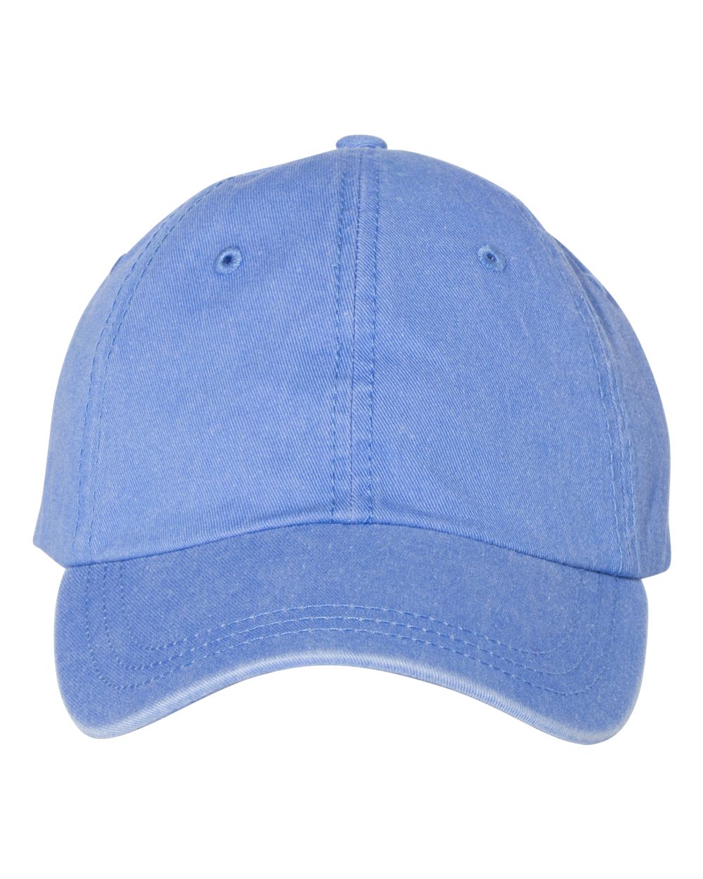 Periwinkle Color Sportsman Pigment-Dyed Cap