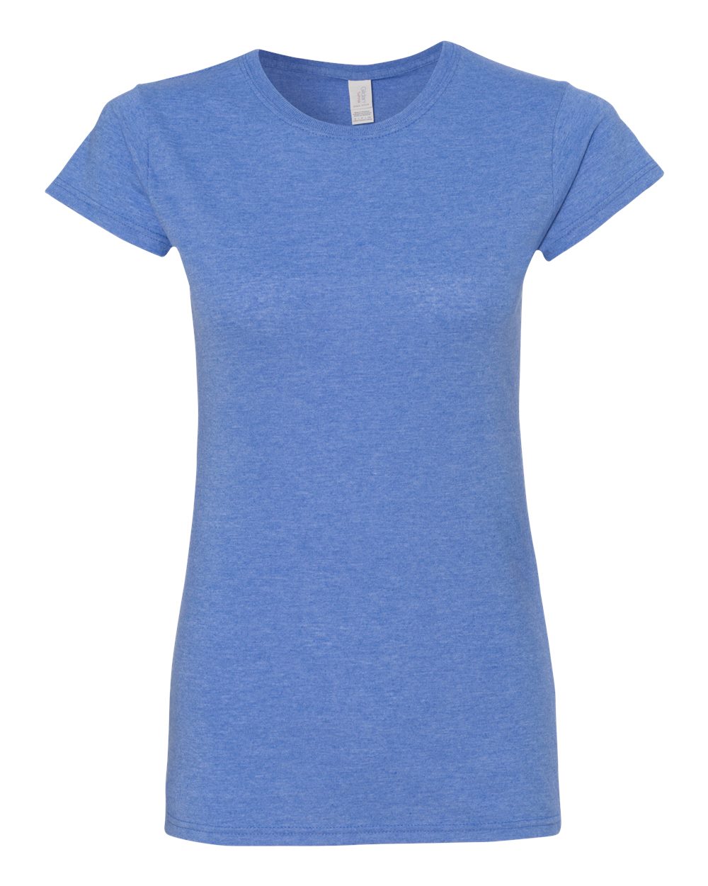 Gildan Softstyle® Women’s T-Shirt 64000L #color_Heather Royal
