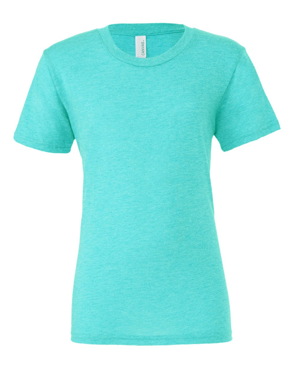 BELLA + CANVAS Unisex Triblend Tee 3413 #color_Sea Green Triblend