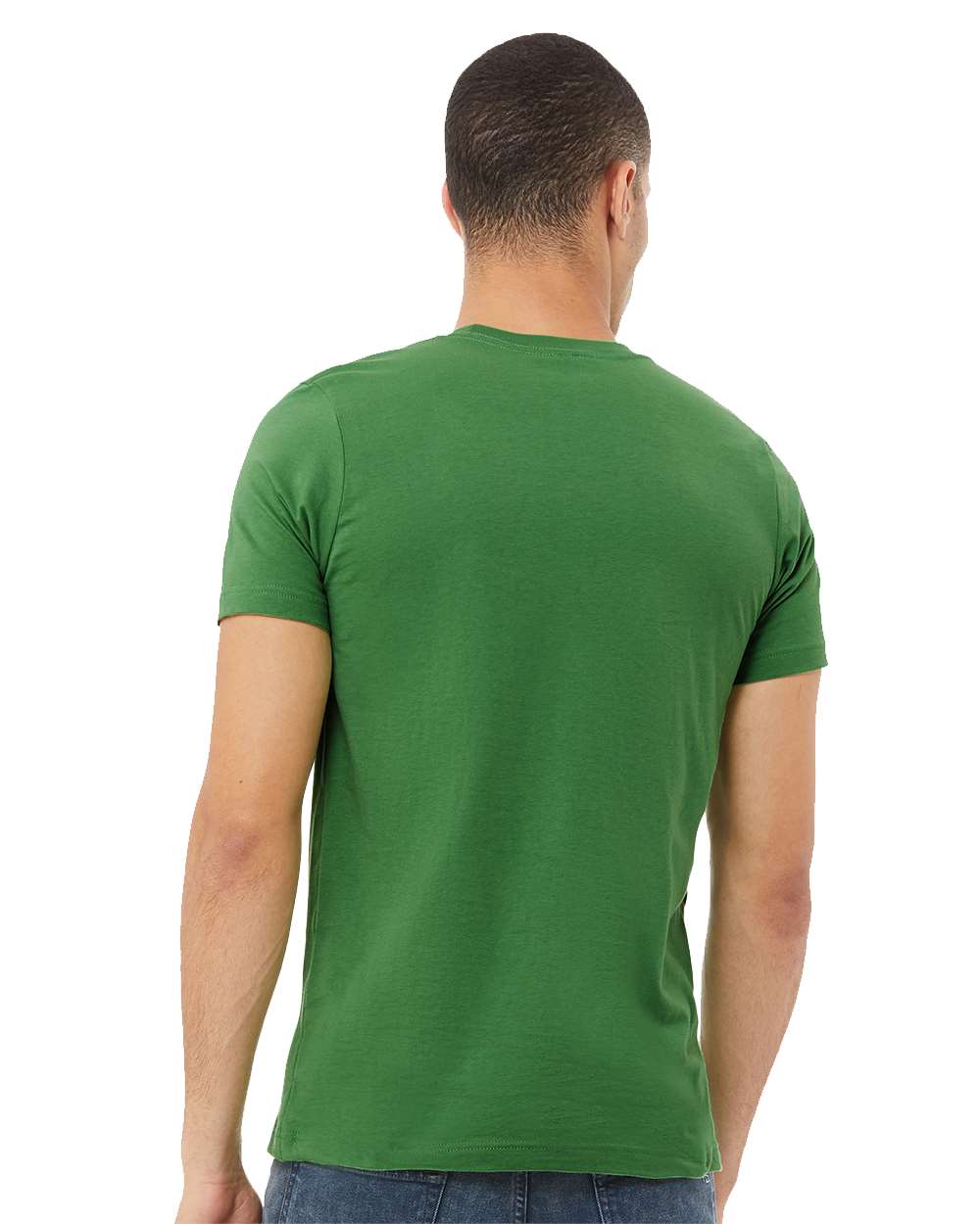 BELLA + CANVAS Unisex Jersey Tee 3001 #colormdl_Leaf